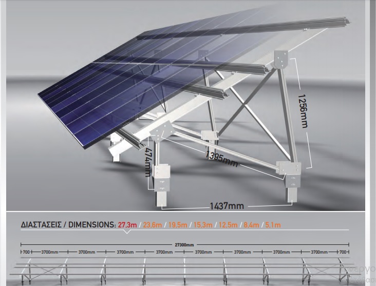 exalco aluminium vaseis